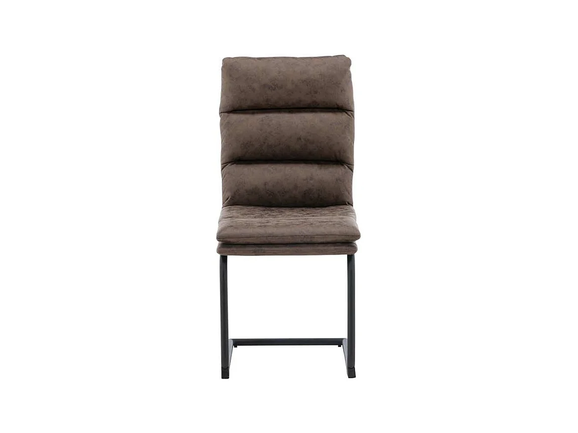 Zizo chaise de salle à manger marron