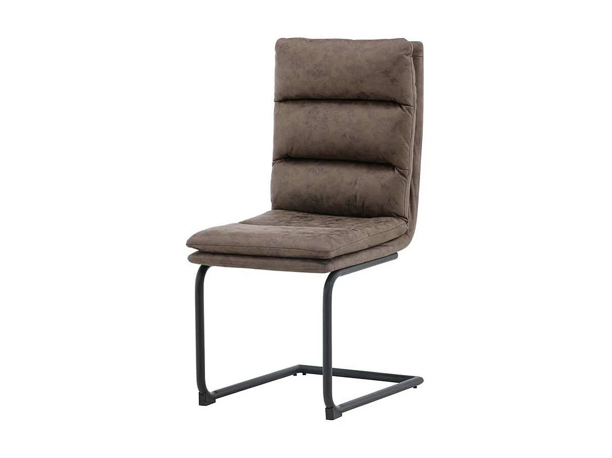 Zizo chaise de salle à manger marron