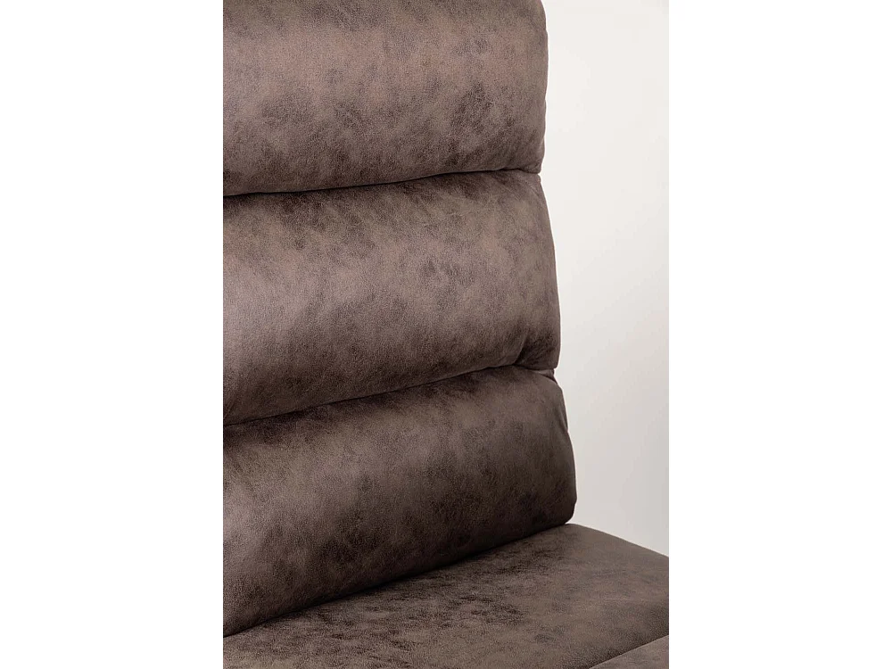 Zizo chaise de salle à manger marron