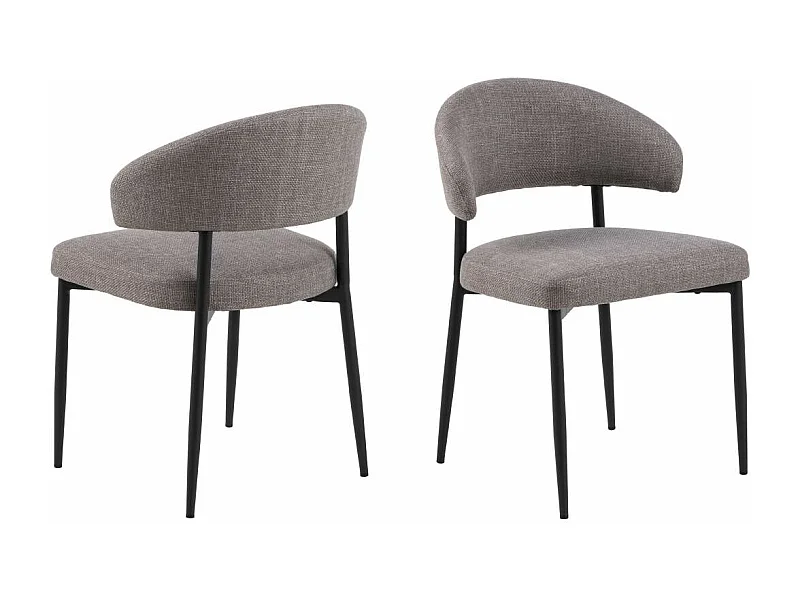 Edina Esszimmerstuhl braun.