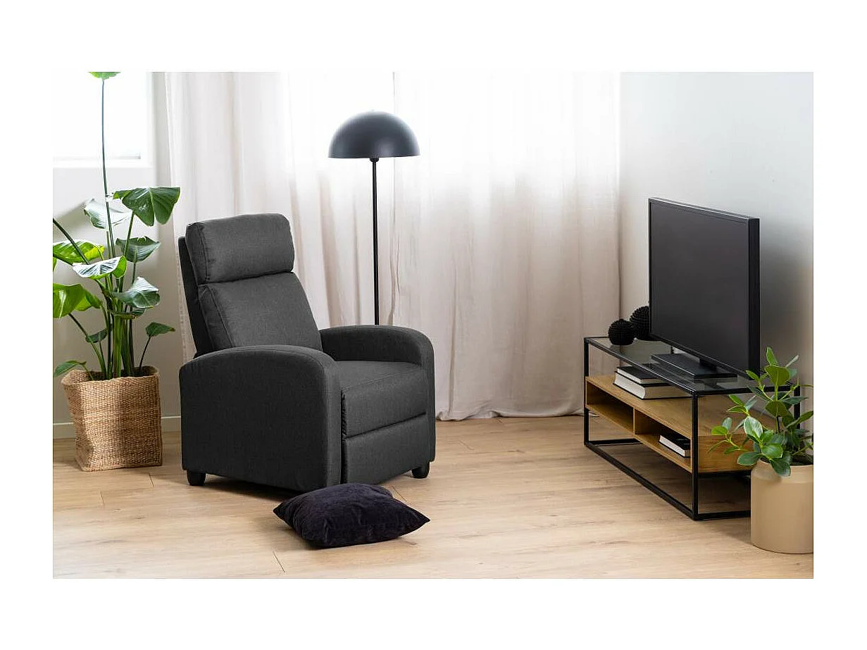 Randolf meuble tV 3 tablettes chêne décor.