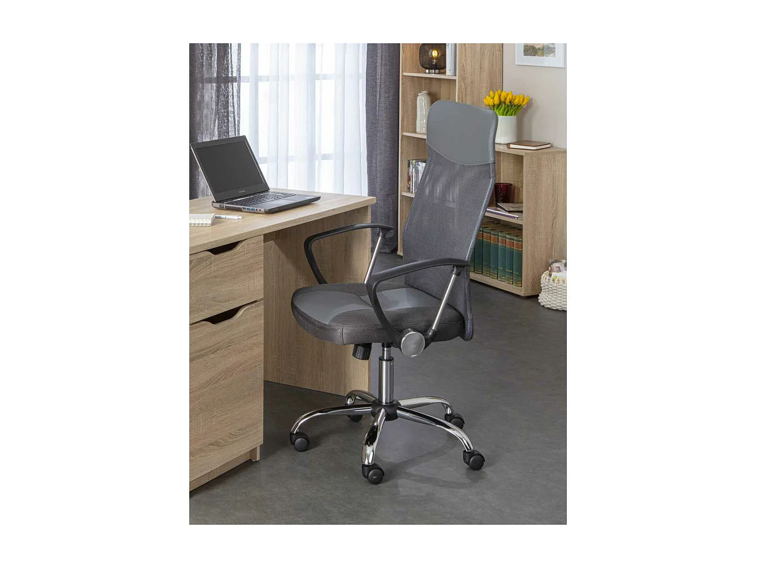 Tomas Chaise de bureau, gris.