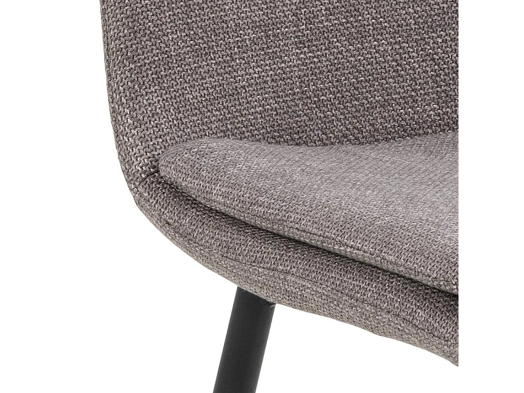 Becca Esszimmerstuhl braun.