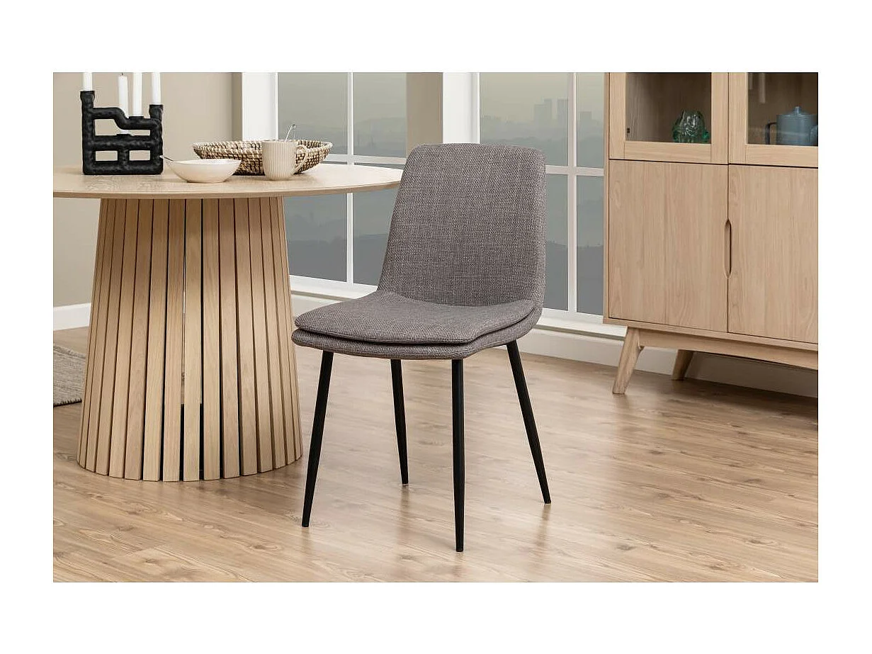 Becca Esszimmerstuhl braun.