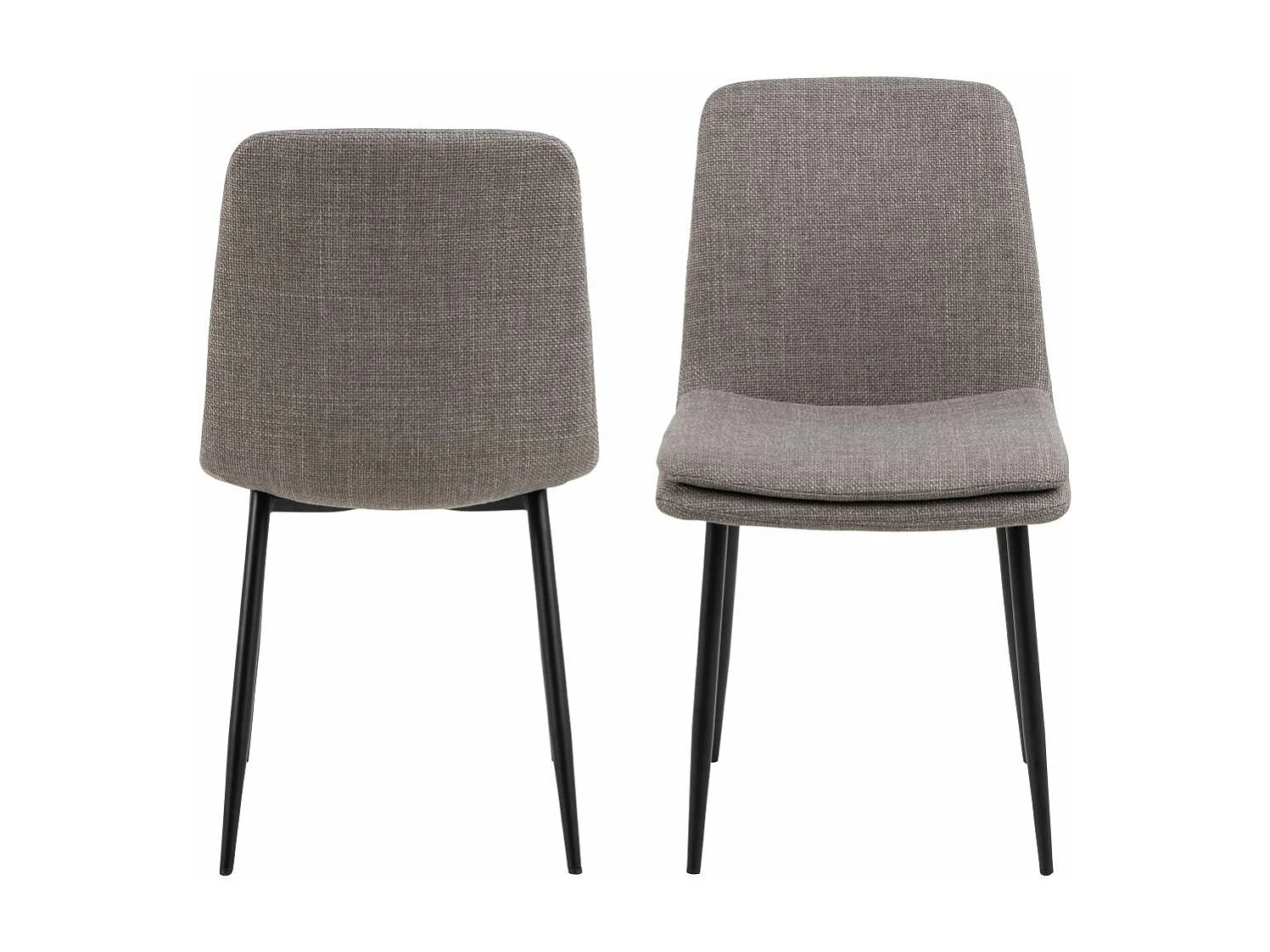 Becca Esszimmerstuhl braun.