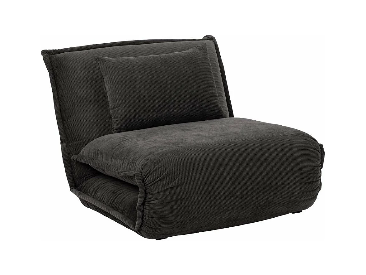 Palle slaapbank grijs.