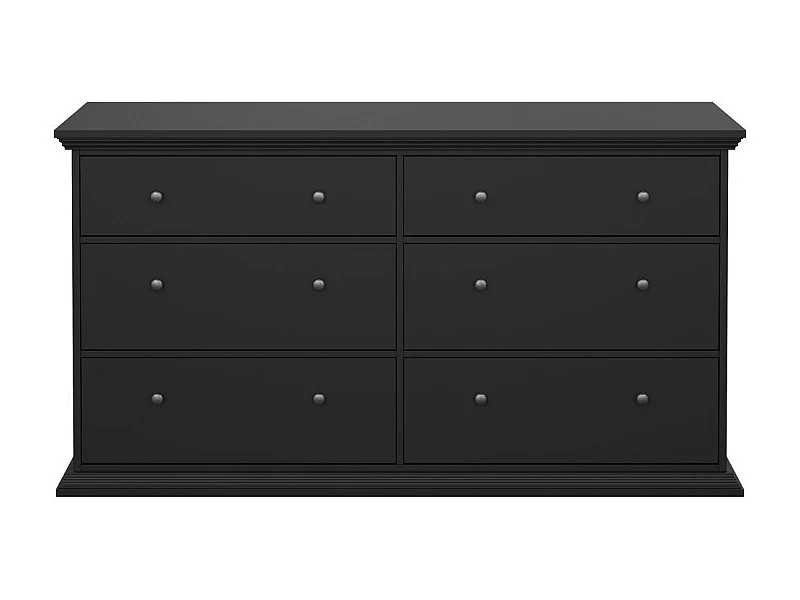 Commode double 6 tiroirs L163,3 cm - SOUTH