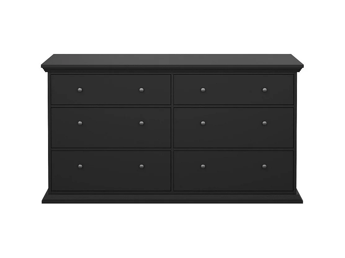 Commode double 6 tiroirs L163,3 cm - SOUTH