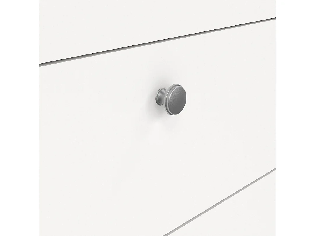 Madrid buffet 2 portes 3 tiroirs blanc.