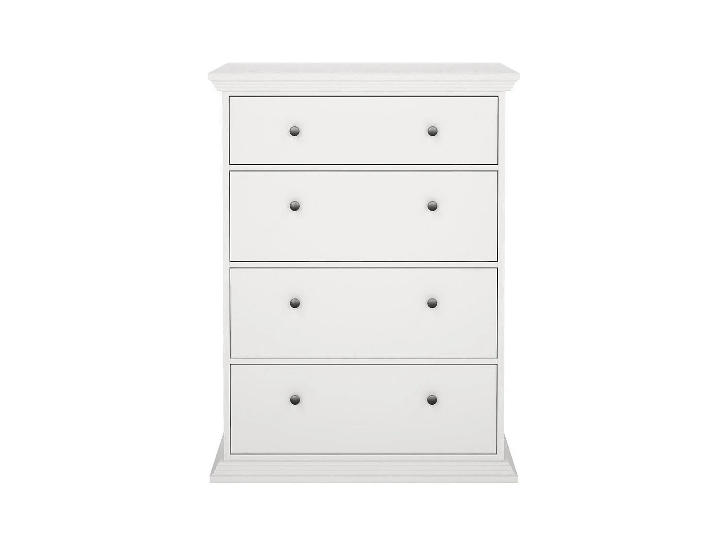 Commode 4 tiroirs H115,6 cm - SOUTH
