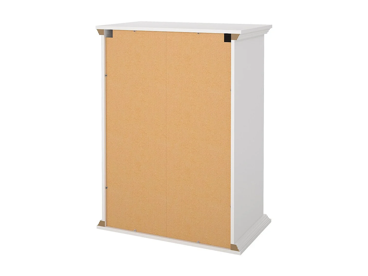 North kommode 4 laden wit.