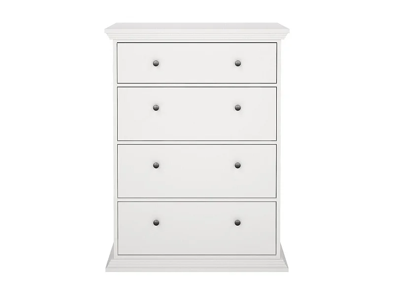 Commode 4 tiroirs H115,6 cm - SOUTH