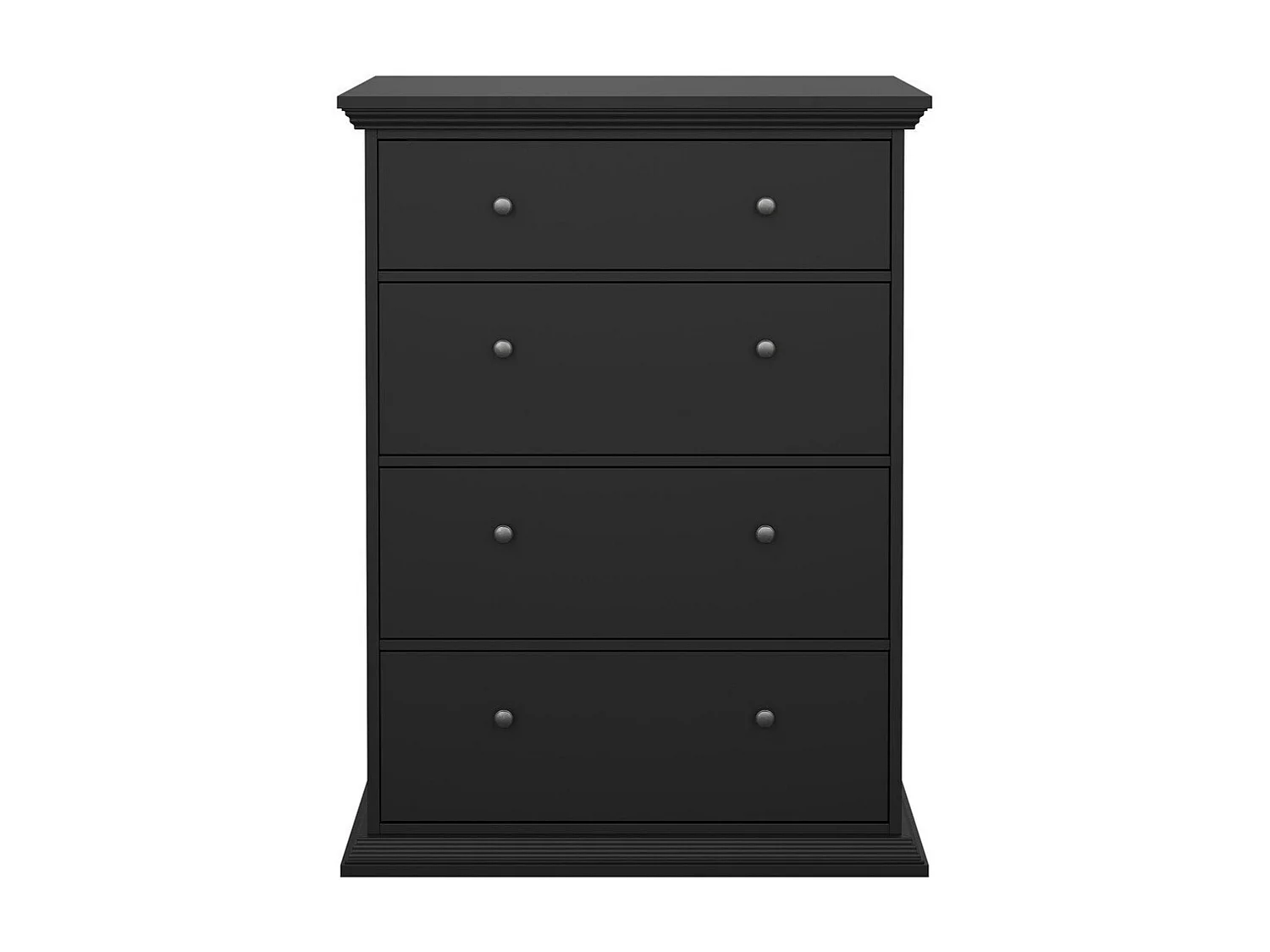 Commode 4 tiroirs H115,6 cm - SOUTH