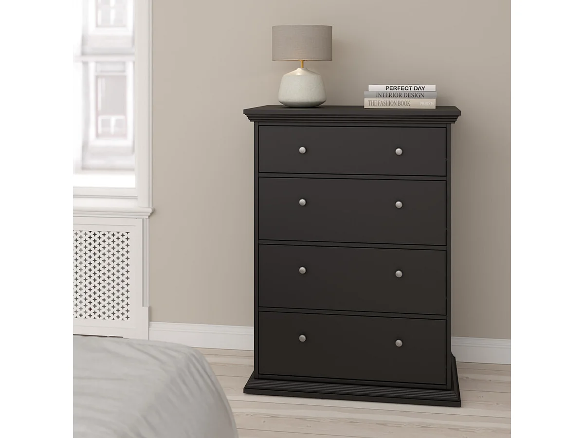 Commode 4 tiroirs H115,6 cm - SOUTH