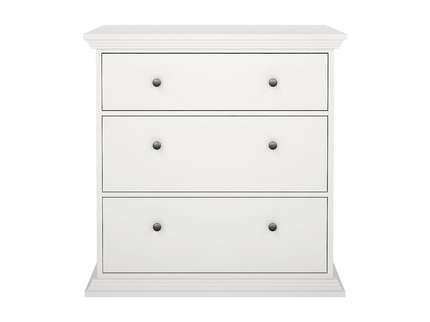 Commode 3 tiroirs L86,3 cm - SOUTH