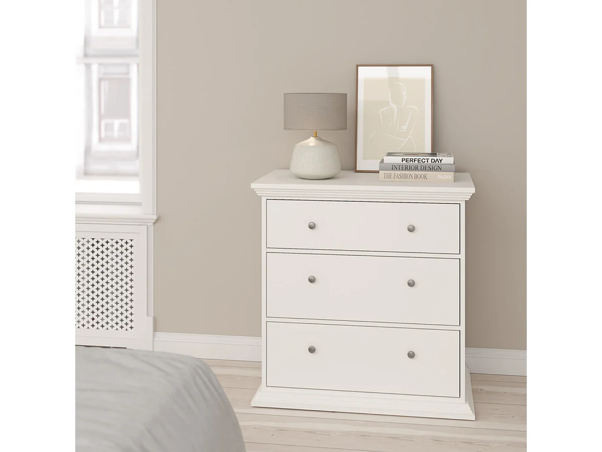 Commode 3 tiroirs L86,3 cm - SOUTH