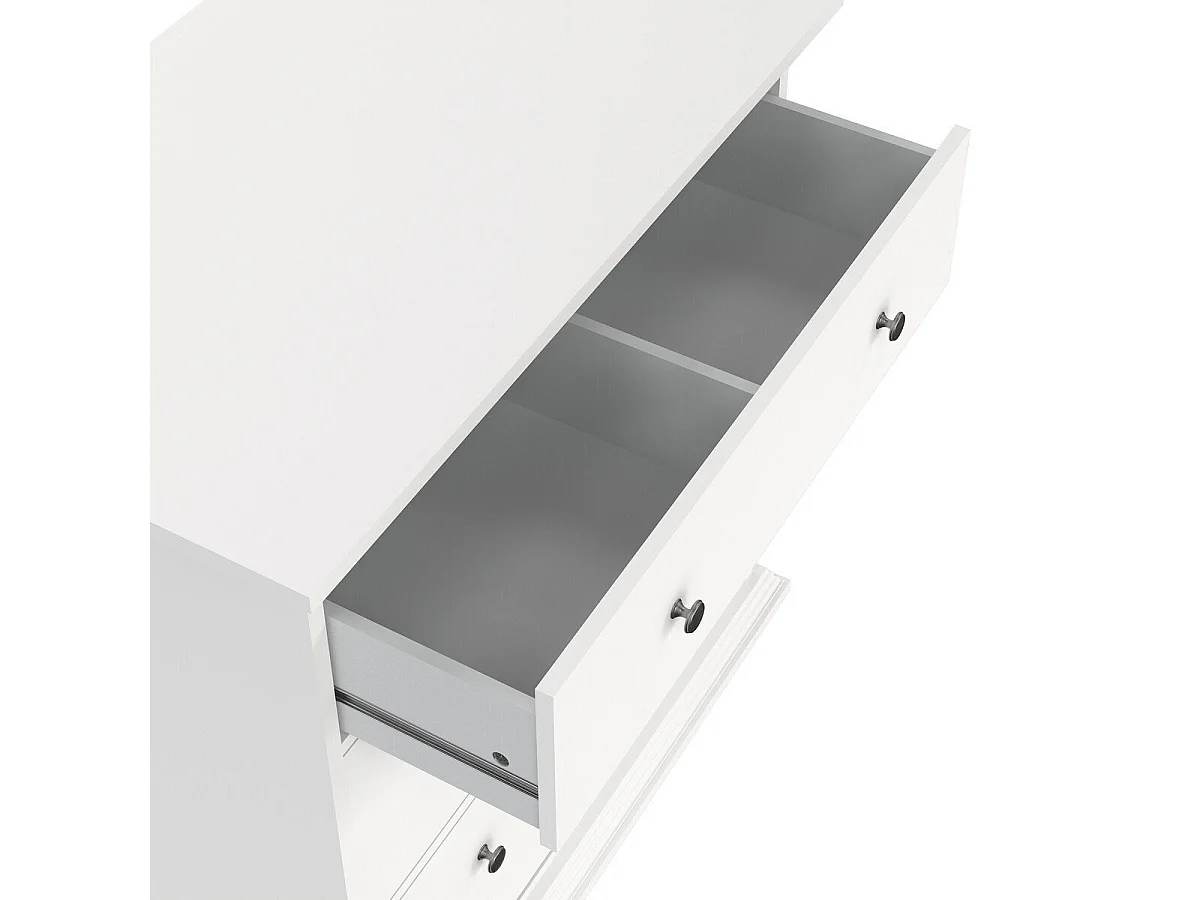 Commode 3 tiroirs L86,3 cm - SOUTH