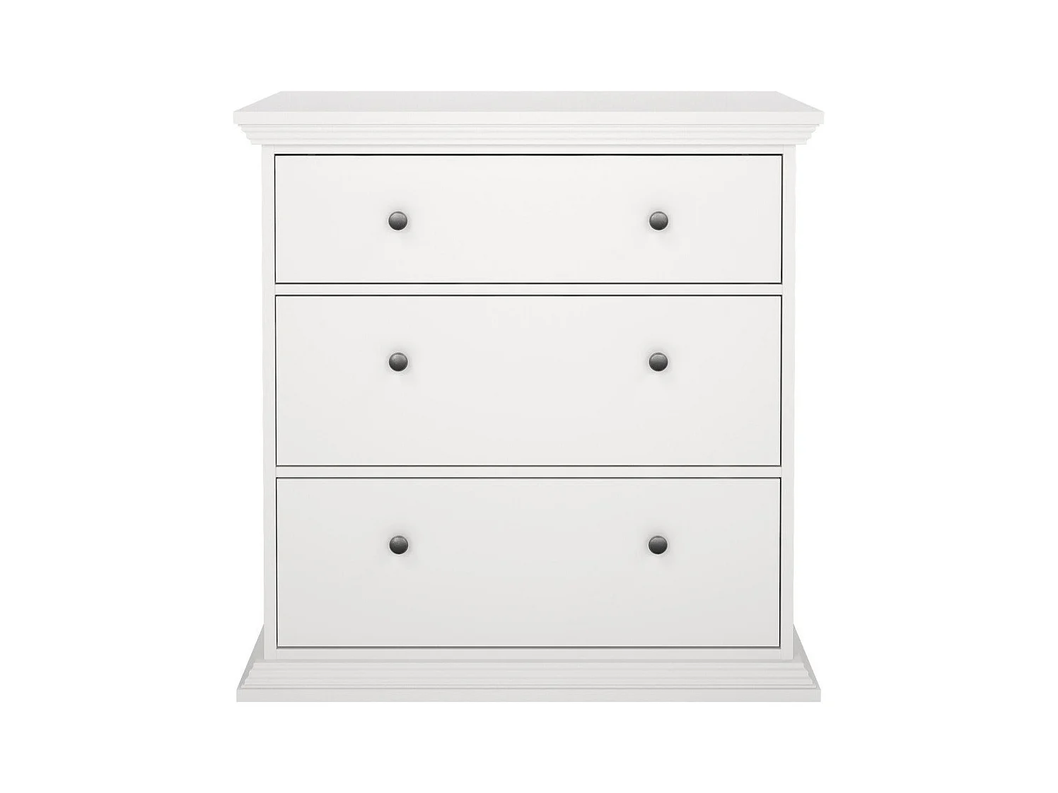 Commode 3 tiroirs L86,3 cm - SOUTH