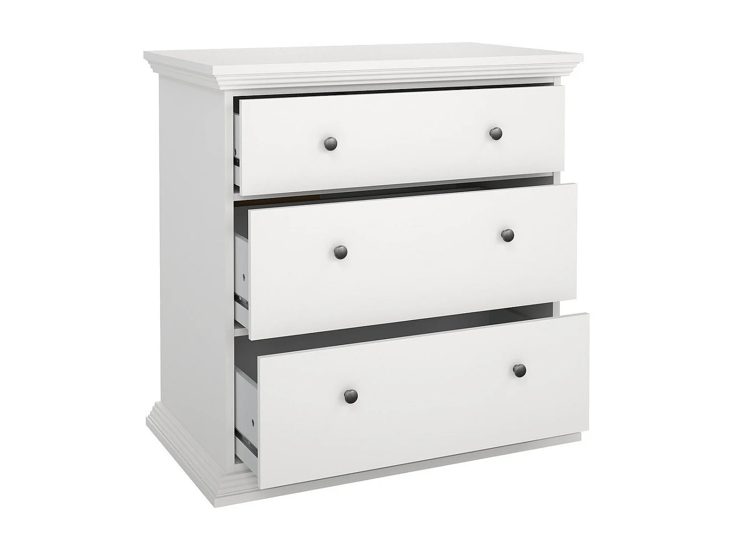Commode 3 tiroirs L86,3 cm - SOUTH