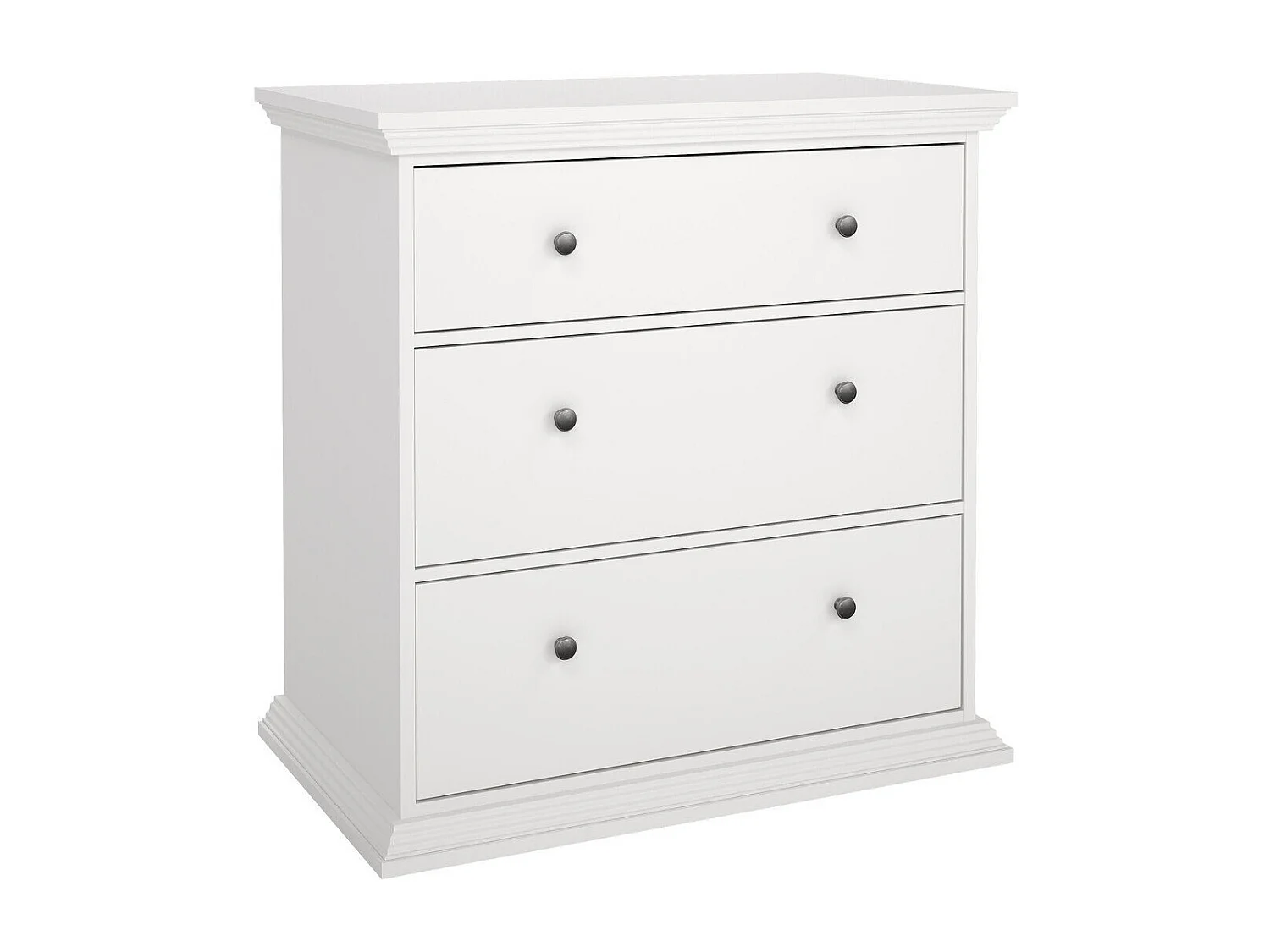 Commode 3 tiroirs L86,3 cm - SOUTH
