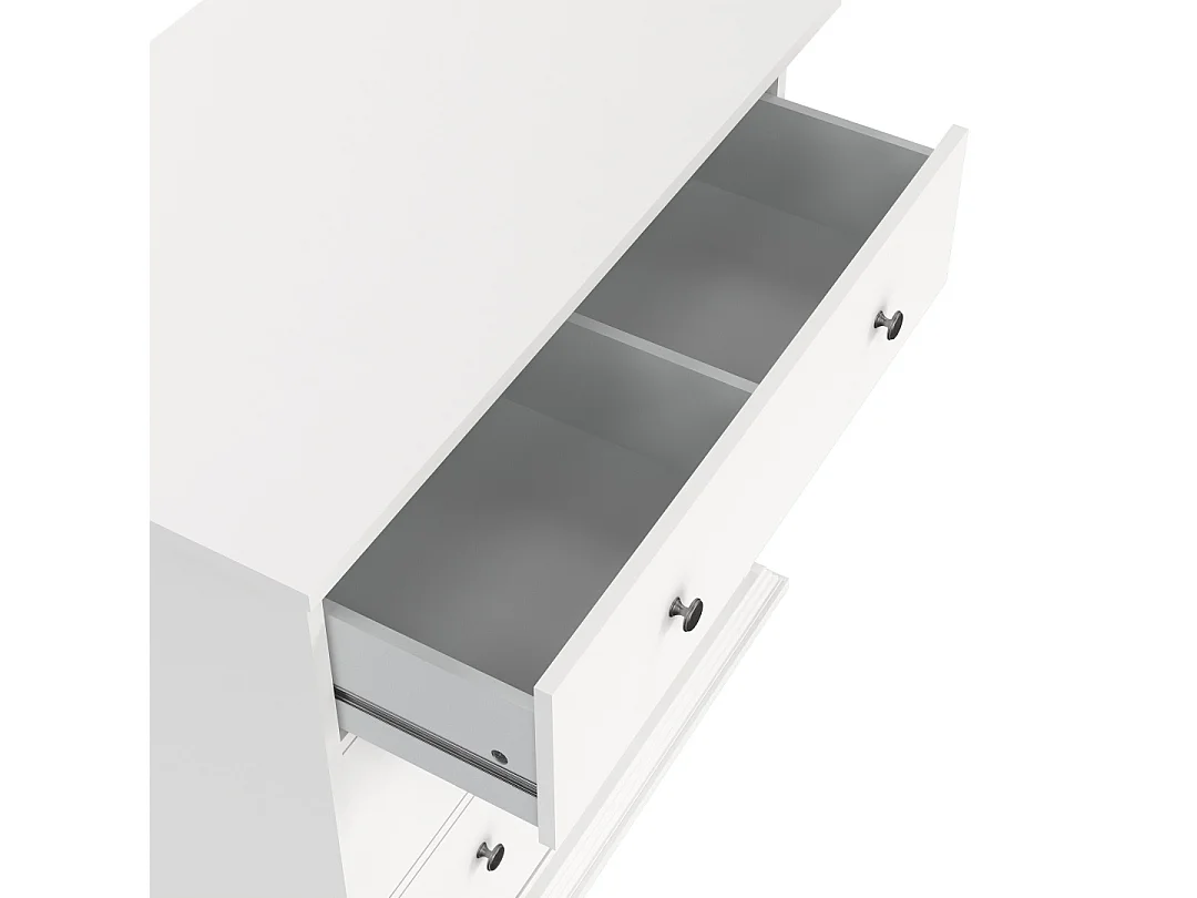 Commode 3 tiroirs L86,3 cm - SOUTH