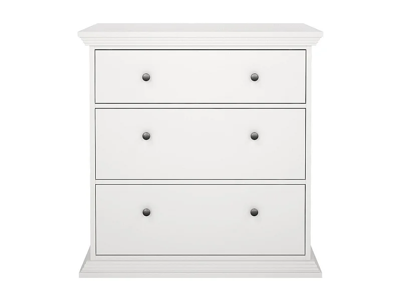 Commode 3 tiroirs L86,3 cm - SOUTH