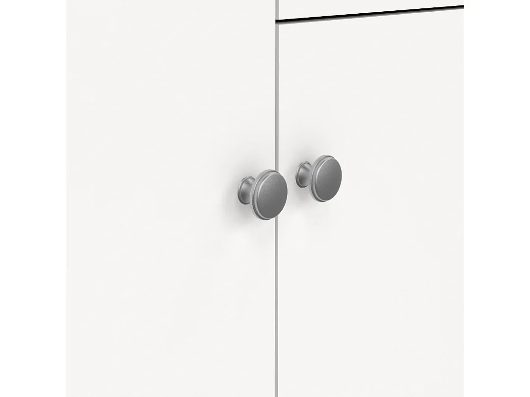 Madrid buffet 2 portes 1 tiroir blanc.