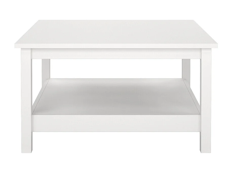 Madrid table basse 1 tablette blanc.