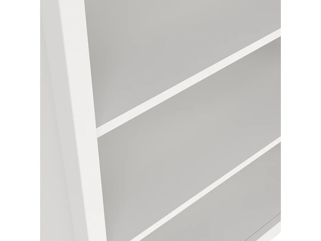 Madrid bibliothèque blanc.