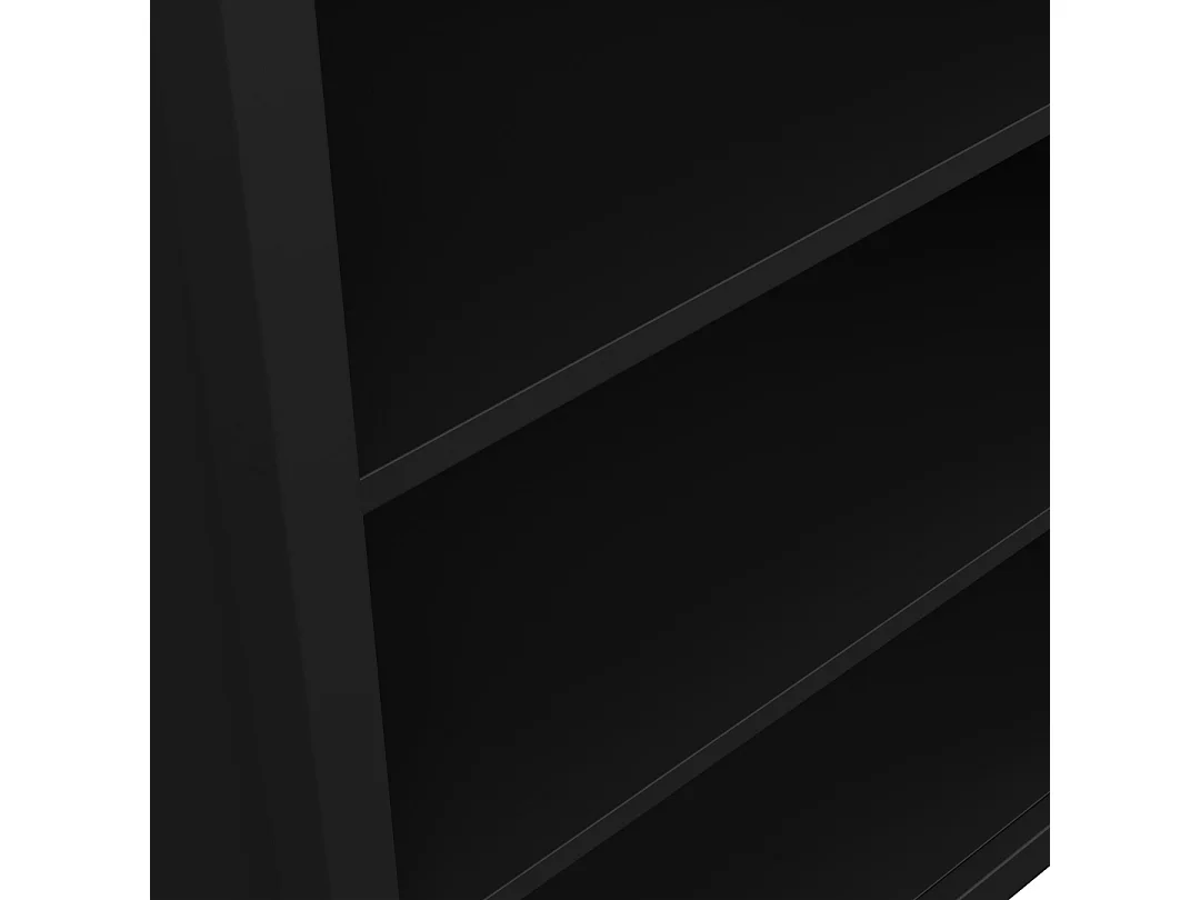 Madrid Regal schwarz matt.