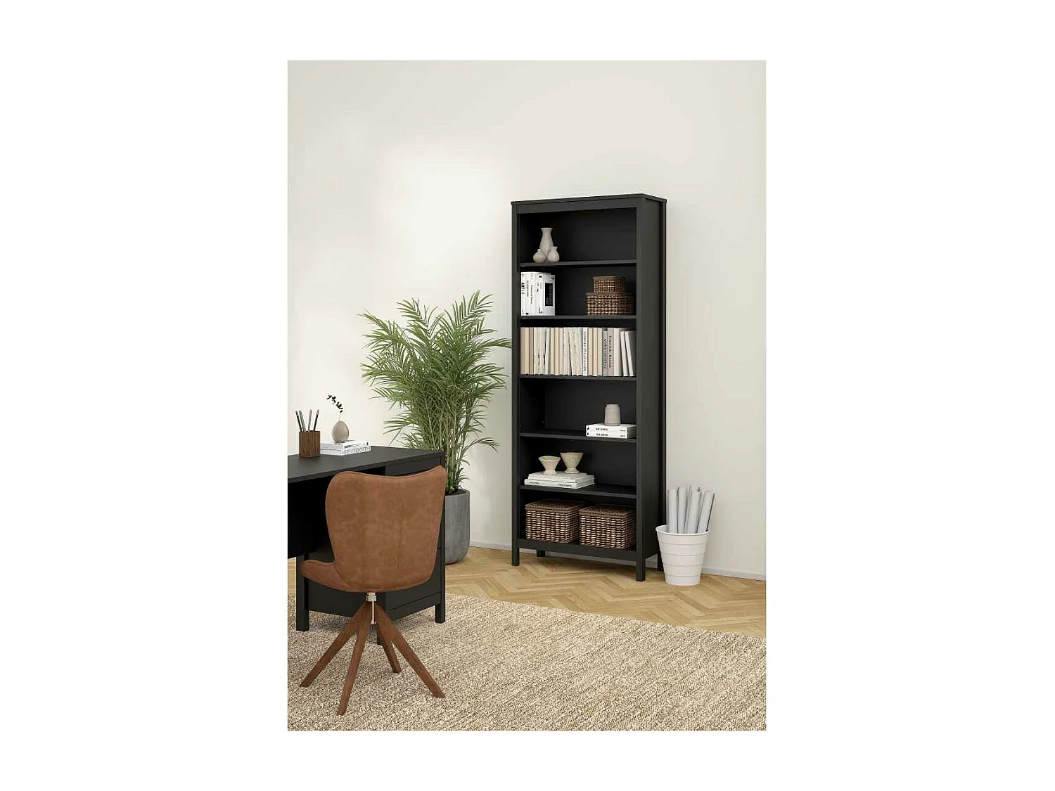 Madrid Regal schwarz matt.