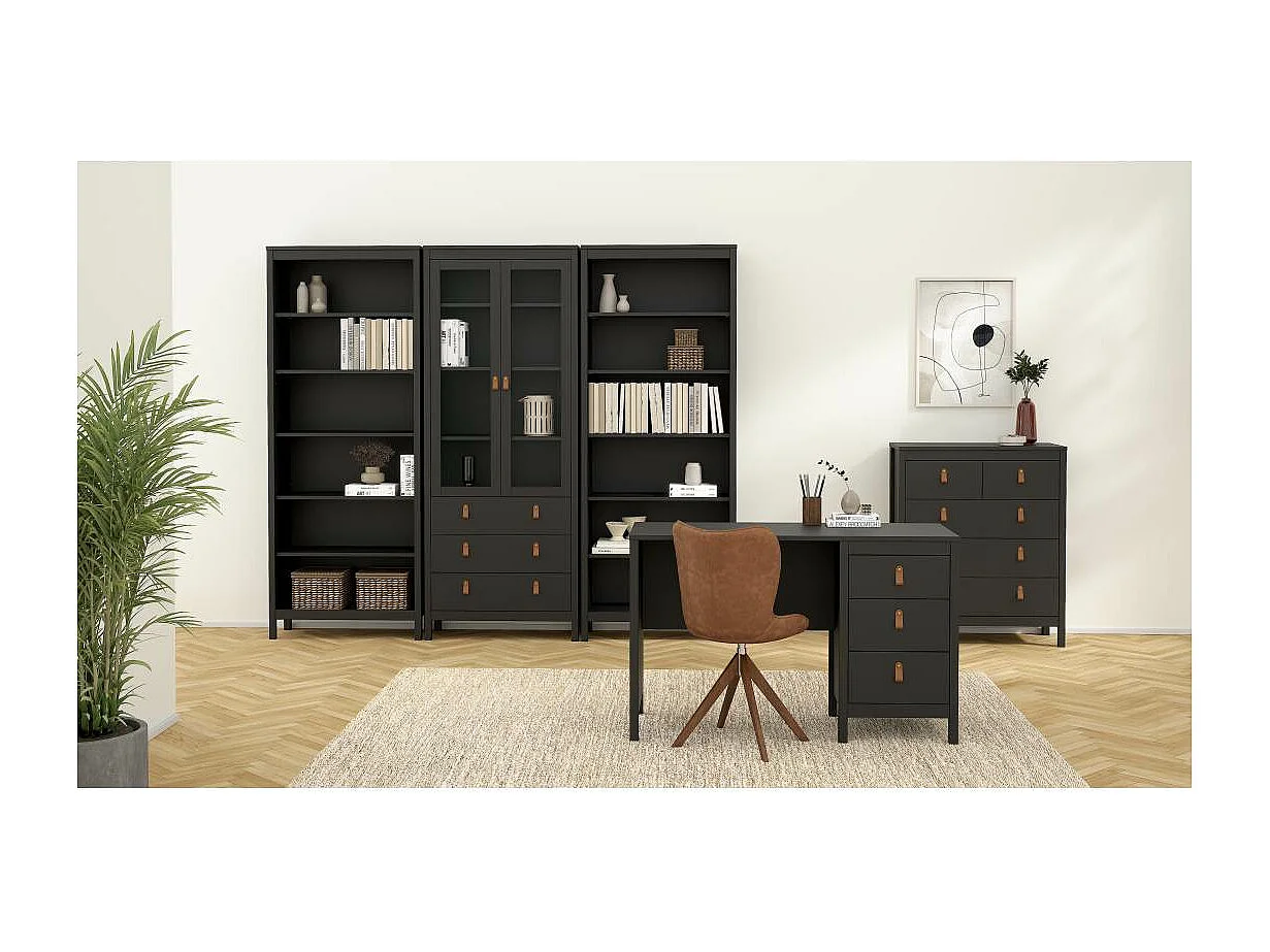 Madrid Regal schwarz matt.