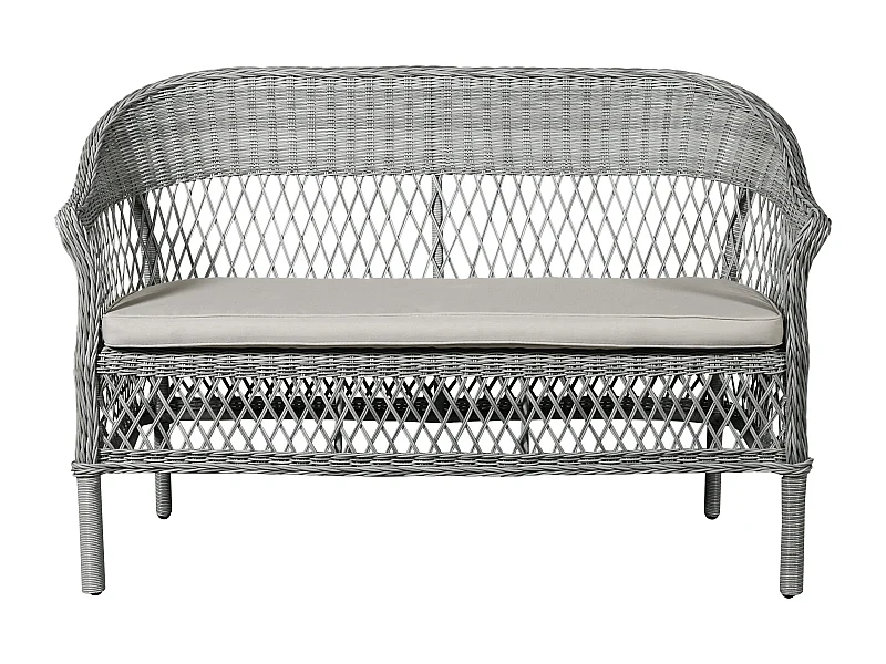 Hven tuinbank zandkleurig.