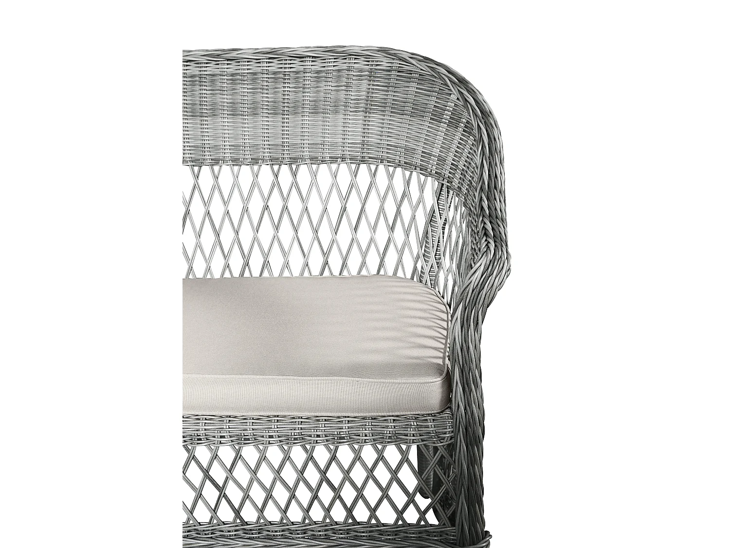 Hven tuinbank zandkleurig.