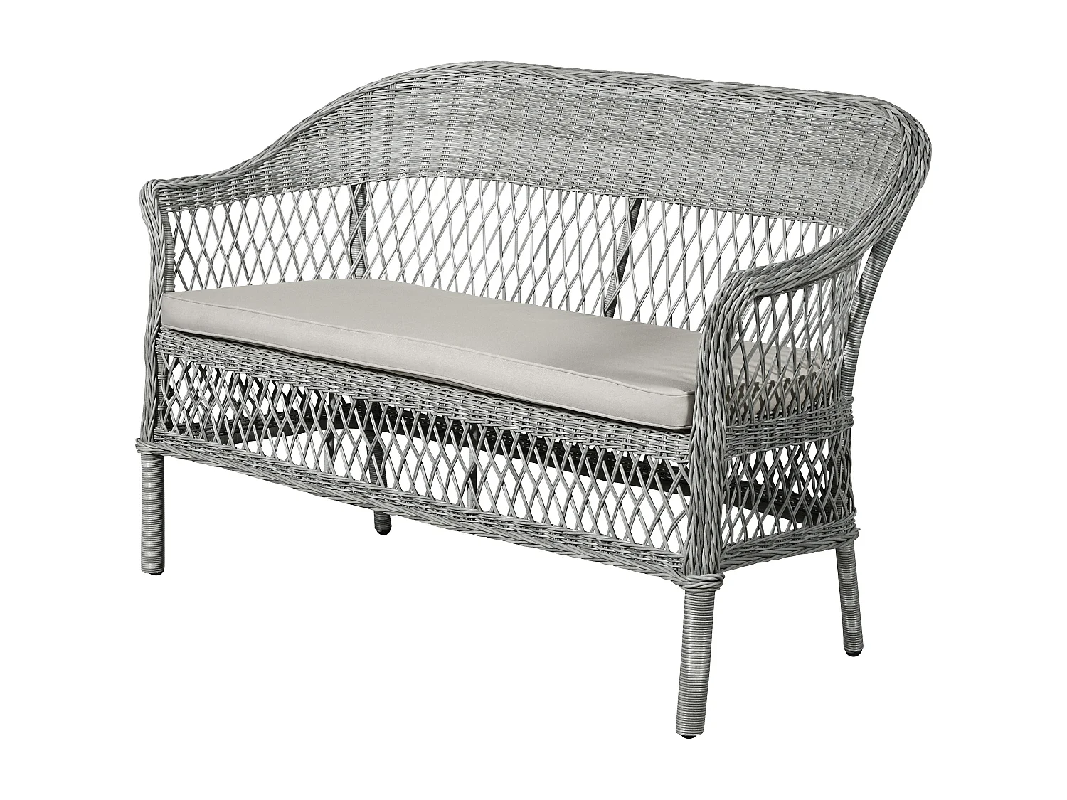 Hven tuinbank zandkleurig.