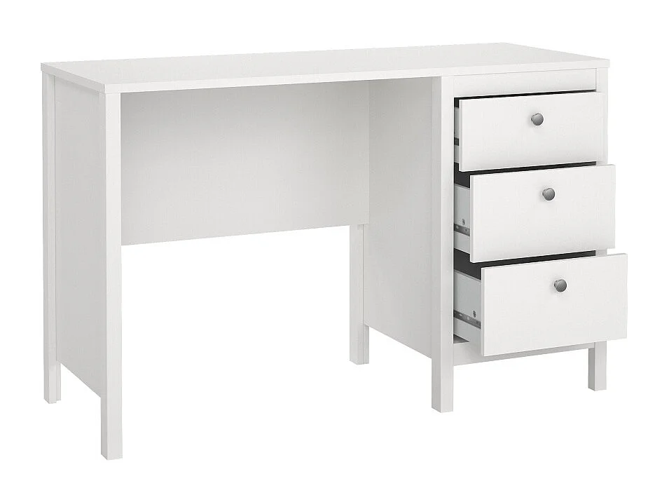 Madrid bureau 3 laden wit.