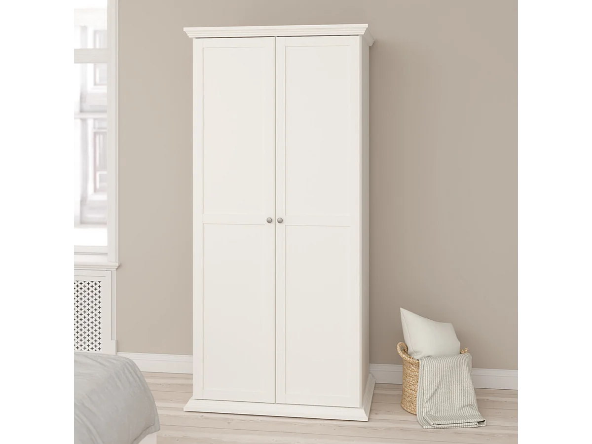 Armoire 2 portes à encadrement H200 cm - SOUTH