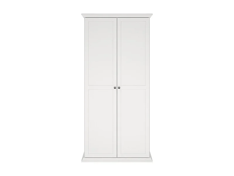 North kledingkast 2 deuren wit.