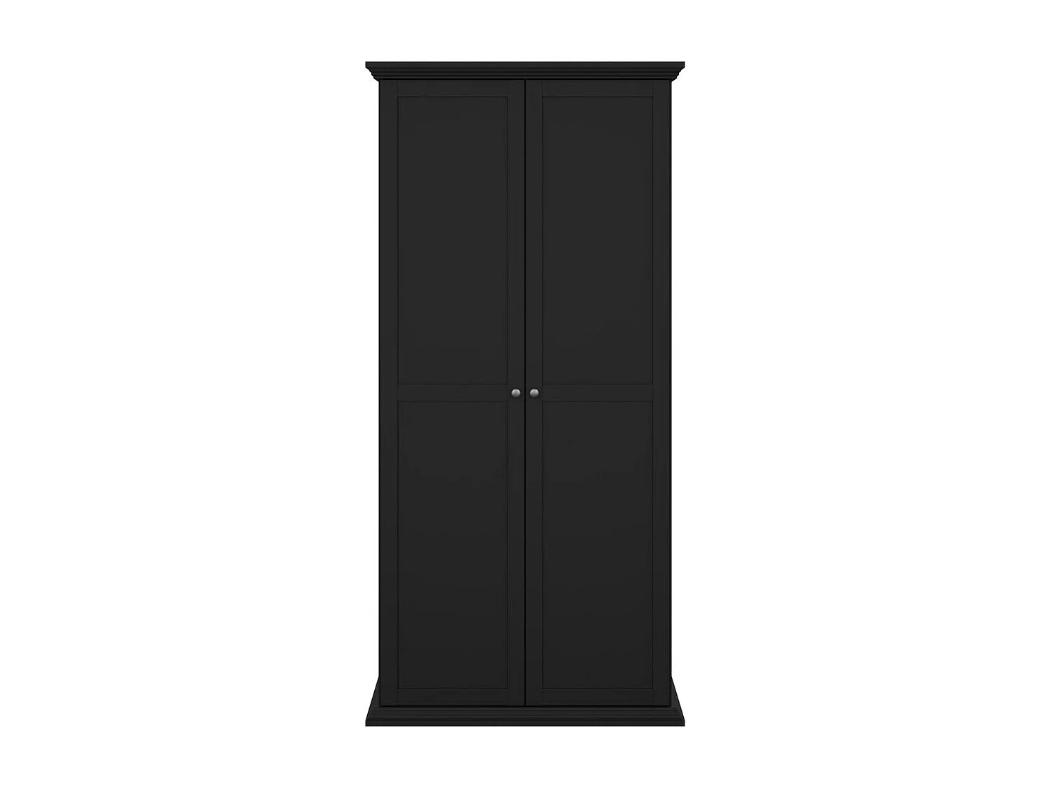 Armoire 2 portes à encadrement H200 cm - SOUTH