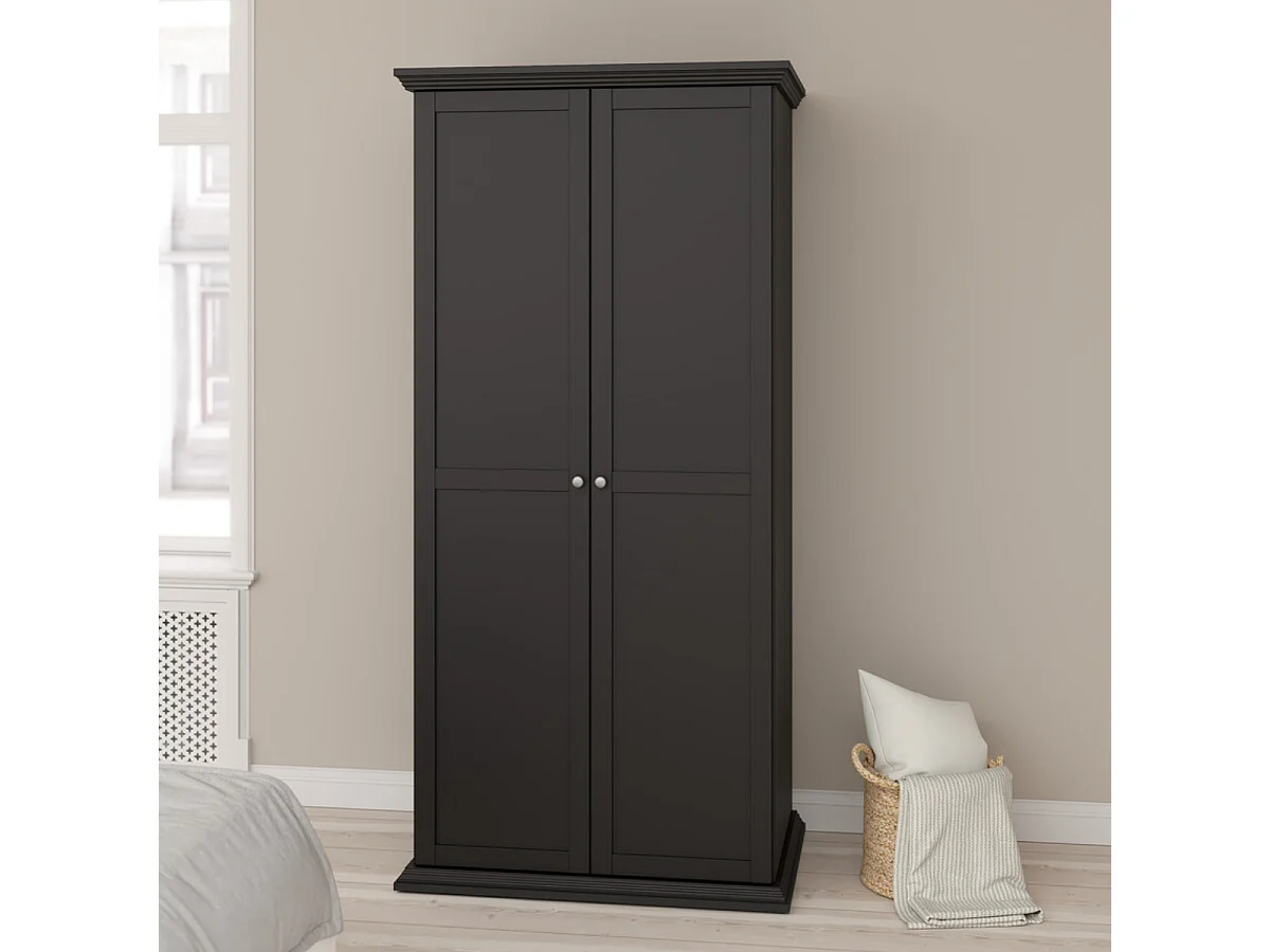 Armoire 2 portes à encadrement H200 cm - SOUTH