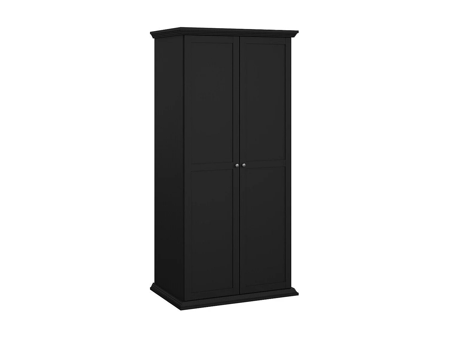 Armoire 2 portes à encadrement H200 cm - SOUTH