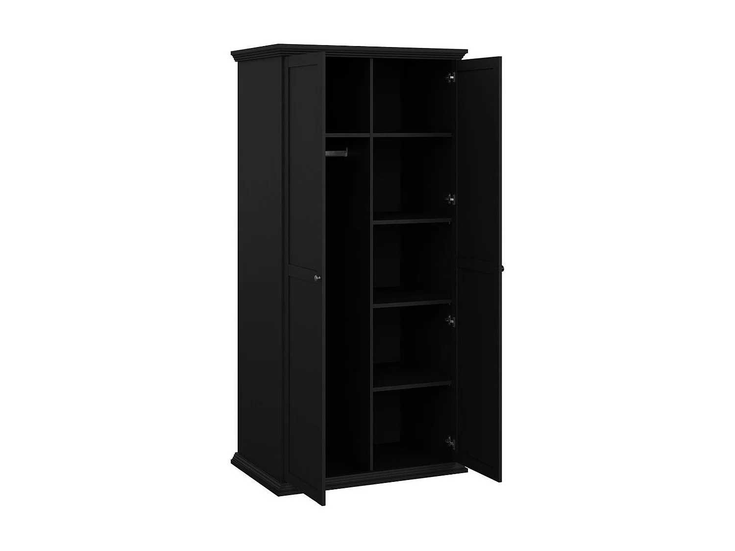 Armoire 2 portes à encadrement H200 cm - SOUTH