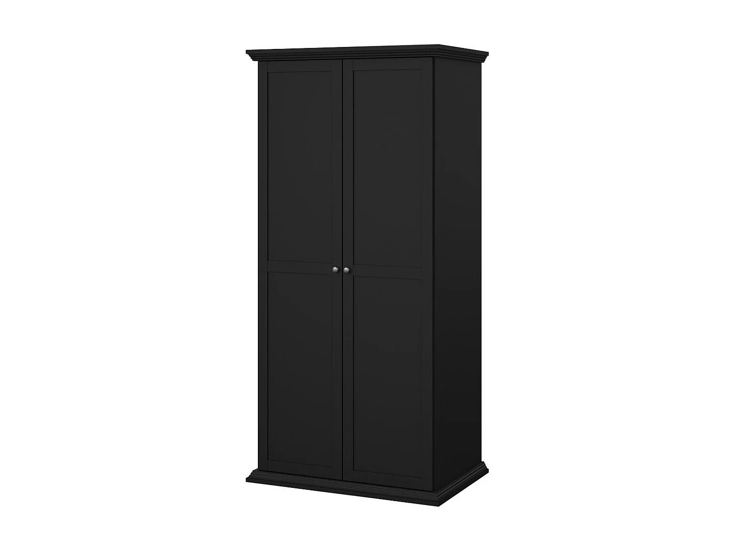 Armoire 2 portes à encadrement H200 cm - SOUTH