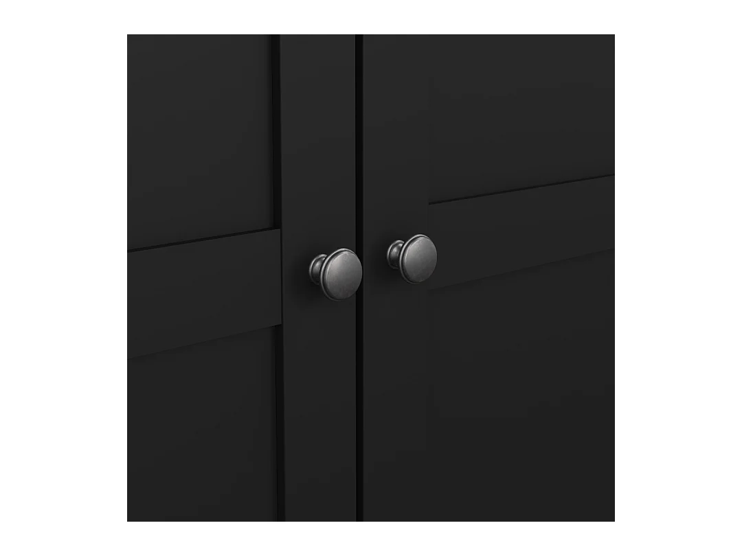 Armoire 2 portes à encadrement H200 cm - SOUTH