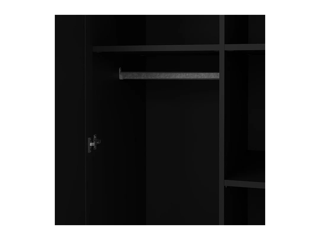 Armoire 2 portes à encadrement H200 cm - SOUTH