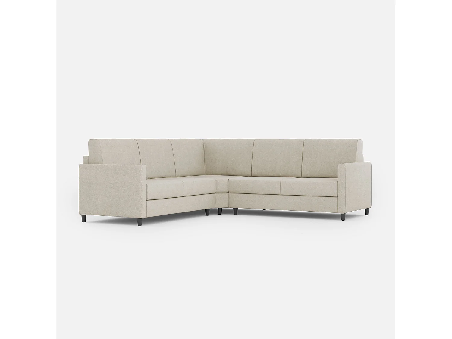 Cama Adele 130x210 con somier azul claro