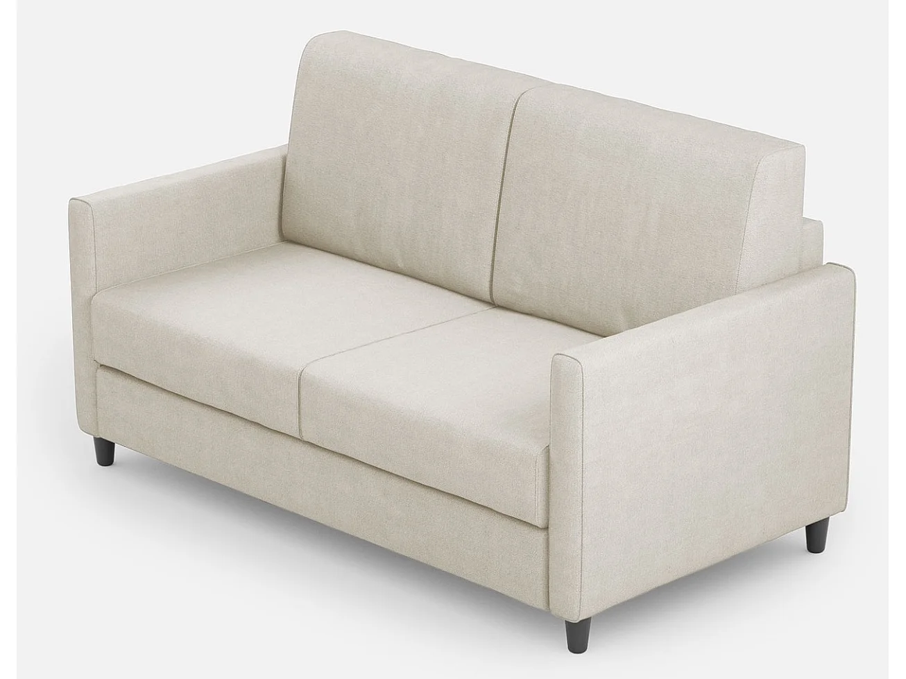 Letto Adele 110x190 senza rete azzurro