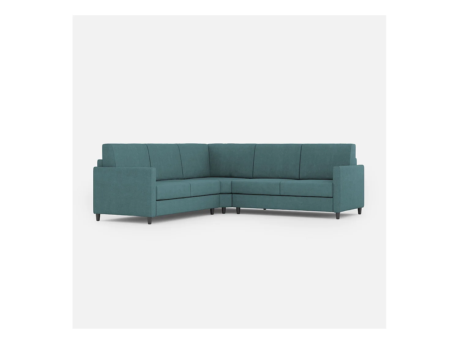 Adele bed 130x200 blauwe basis en bak