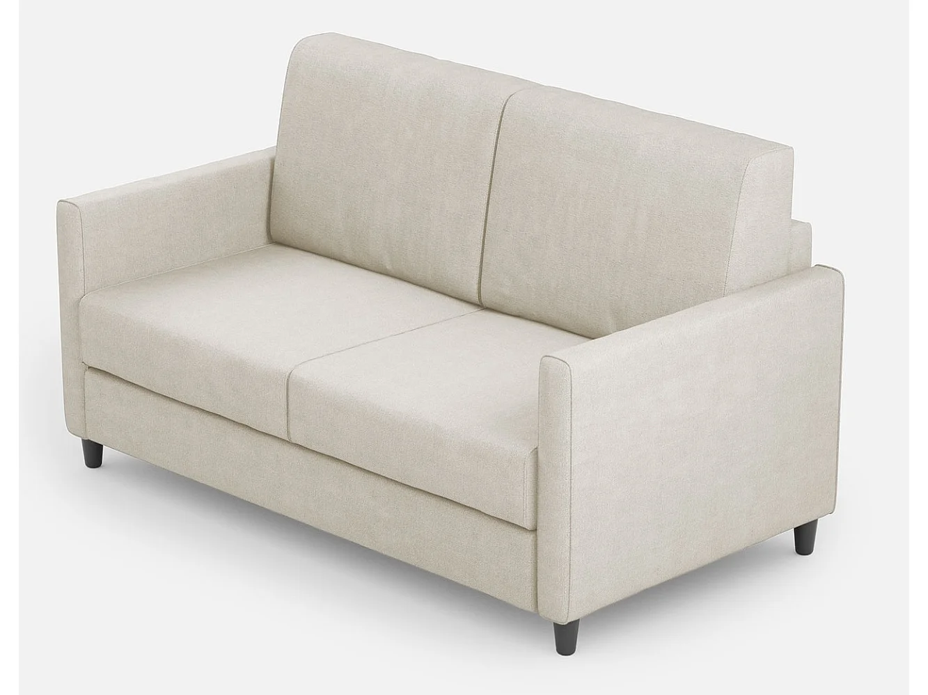 Letto Adele 110x190 con rete glicine