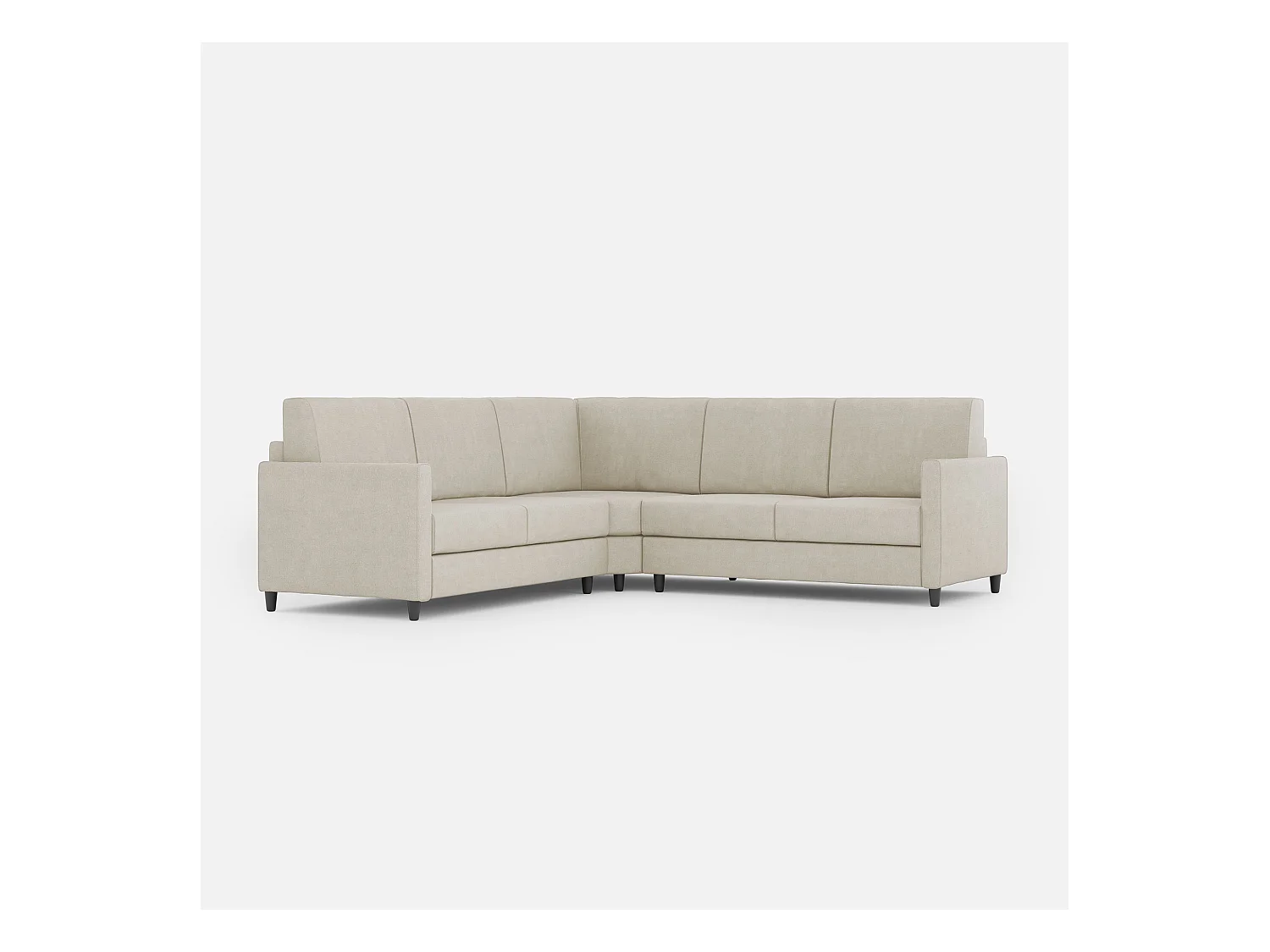 Adèle bed 130x200 met okerkleurige bodem